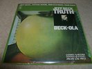 JEFF BECK,RONNIE WOOD,  ROD STEWART-Truth/Beck-Ola DOUBLE VINYL LP