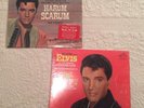 Elvis Girl Happy And Harum Scarum Lpm-3338 Lsp-3458 Used In Plastic