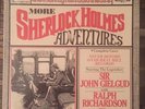B  MORE SHERLOCK HOLMES ADVENTURES  Murray Hill 3 LP Box Set M51204 NEW SEALED