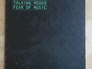 Talking Heads Fear Of Music 1979 Vinyl LP Sire Records SRK 6076
