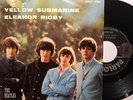 THE BEATLES 'YELLOW SUBMARINE/ELEANOR RIGBY' ITALY ORIGINAL 45 w/PS (1st issue)