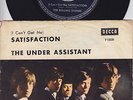 The ROLLING STONES * Satisfaction * 1965 SWEDEN 45 *