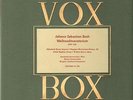 Bach Weihnachts-Oratorium VOX Vinyl LP-Box