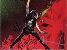 THE CULT Sonic Temple LP Ian Astbury Billy Duffy & Mickey Curry Autograph SIGNED