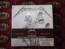 Metallica...And Justice For All Green Vinyl 4 LP Record boxset