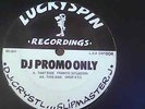 DJ CRYSTL SLIPMASTER J Frantic / Drop XTC RARE ORIG 1992 UK PROMO ONLY HARDCORE