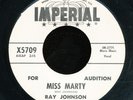 45bs- R&B-IMPERIAL 5709-Ray Johnson *****PROMO