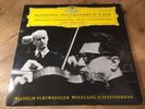 LP DGG ED.1 TULIP BEETHOVEN FURTWANGLER SCHNEIDERHAN VIOLIN CONCERTO LPM 18855