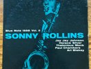 Sonny Rollins Vol II Blue Note LP 1558 NY 23 Ear/P DG RVG