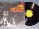 John Coltrane Stardust Prestige jazz LP VG mono VG cover yellow Bergenfield 1963