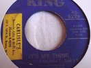 MARVA WHITNEY   IT'S MY THING ** US KING 45