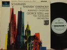 SAX 2506 B/S Schumann Symphony #3, Manfred Overture, Szell, Cleveland Orchestra