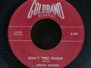 45bs-Louisiana R&B-GOLDBAND 1091-Jimmie Wilson