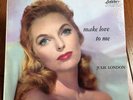 JULIE LONDON pop jazz LP “Make Love to Me” mono ’57 orig DG NM