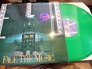 ELO:ELECTRIC LIGHT ORCHESTRA: FACE THE MUSIC :UK GREEN  LP : A4/B4 STRAWBERRY:NM