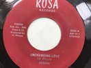GEMINI Unchanging Love ROSA 70's Soul Funk 45 HEAR