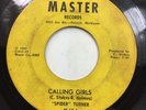 SPIDER TURNER Calling Girls MASTER Detoit Northern Soul 45 HEAR