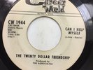TWENTY DOLLAR FRIENDSHIP Can I Help Myself CAREER WORLD Detroit Soul 45 HEAR