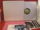 THE BEATLES : S/T White Album (Apple SWBO-101) Stereo Orig LP + Inserts #0178606