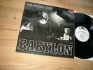 THE SAVAGE ROSE german W/L PRO Polydor 1972 Vinyl LP BABYLON