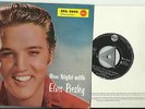 Elvis Presley EP One Night with Org 50er Jahre  MINT- Rock`n Roll Pop Singles