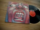 KING CRIMSON UK Polydor A1/B5 g/f PS Vinyl LP IN THE COURT OF THE CRIMSON KING