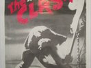 The Clash, Vintage 1984 Unofficial Out of Control MK II Tour Poster, Punk
