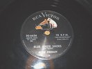 ELVIS PRESLEY-BLUE SUEDE SHOES/TUTTI FRUTTI RARE RCA 20-6636 78 RPM-NICE