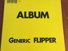 Flipper 'Generic Flipper' Vinyl LP w/Lyric + Catalog Inserts SUB25 EX/EX  Punk