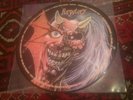 iron maiden  purgatory maiden japan fty promo picture disc