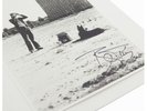 David Bowie Personal Portfolio Black Edition Book Signed Photo *New*
