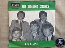 The Rolling Stones - Tell Me b/w I Just Wanna Make Love To You, rare SA 7