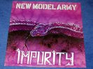 RAR: NEW MODEL ARMY IMPURITY (ORIGINAL EMI VINYL LP FOC OIS1990)