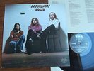 GROUNDHOGS - SOLID - UK LP TEXTURED SLEEVE+ INSERT WWA 004 / 1974  EX+/EX