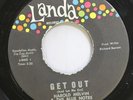 Hear  Northern Soul 45 Harold Melvin & The Blue Notes - Get Out / You May Not Lo