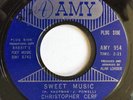 Northern soul 45 CHRISTOPHER CERF “Sweet Music” on AMY ’66 orig nice  mp3