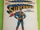 SUPERMAN ORIGINAL RADIO BROADCAST 1940 VOLS. 1-4 4xLP KELLOGGs COMPLETE SET