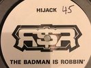 Hijack The Badman Is Robbin Test Pressing Very Rare UK Rap Britcore Random WLP
