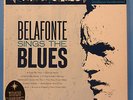 BELAFONTE SINGS THE BLUES LP 1958 STEREO ORIGINAL PRESS GREAT COND  VG+/VG++ B