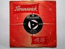 EDDIE FONTAINE - Cool It Baby. Brunswick 45-05624. VG+ / VG. Rock n Roll