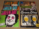 Green Day  Uno Dos Tre Insomniac Nimrod Warning colored vinyl Sealed