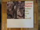 Lightnin Hopkins,Walkin This Road By Myself,Prestige Bluesville,Mono LP