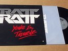 RATT, 80s METAL LP, YOU’RE IN TROUBLE, TARGET LABEL