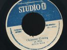 CX14 ALTON ELLIS-CHRISTMAS COMING-STUDIO 1  REGGAE 45 7
