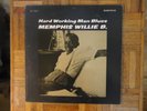 Memphis Willie B.,Hard Working Man Blues,Prestige Bluesville Label,Mono LP
