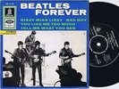 THE BEATLES Beatles Forever Danish EP 45PS 1965