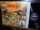 CHAKAL import LP Abominable Anno Domini BRAZIL METAL Cogumelo w/insert 1987 RARE