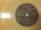 Bell Labs - Experimental Record Transcription Test Pressing - Levitow Haenschen