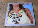 BON JOVI Slippery when wet LP Censored COVER Made in Holland