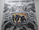 THIN LIZZY 'JAILBREAK' UK 1st PRESS DIE CUT '76 BEAUTIFUL ARCHIVE MINT-